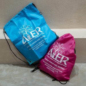 MOCHILA AZUL O FUCSIA